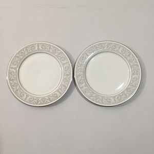 Vintage 70’s Imperial China ‘Whitney’ Dinner Plates Set of 2